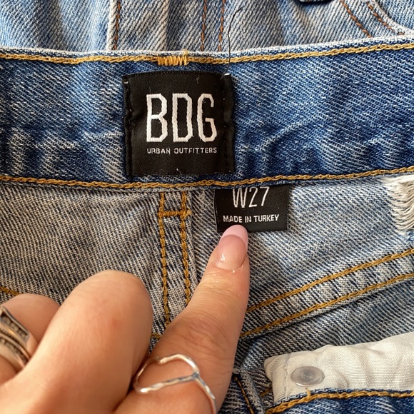 Urban Outfitters Jean Shorts - Picture 2 of 3